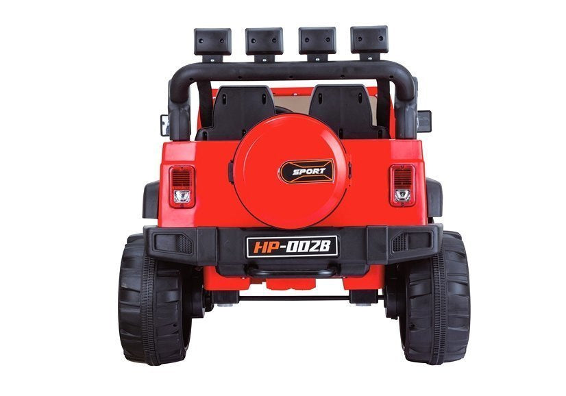 Jipe elétrico infantil HP012 vermelho