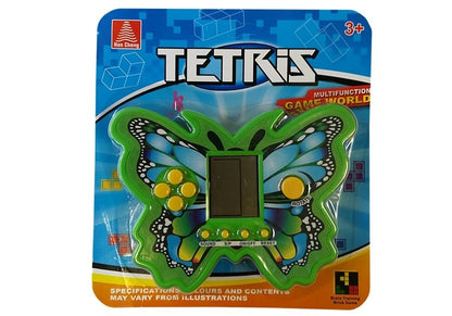 Jogo Brick Game Tetris Butterfly verde