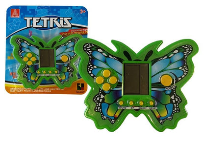 Jogo Brick Game Tetris Butterfly verde