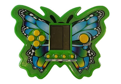 Jogo Brick Game Tetris Butterfly verde