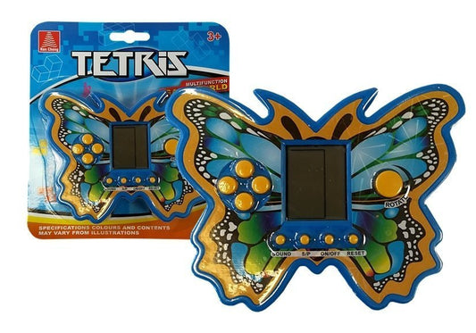 Jogo Brick Game Tetris Butterfly azul