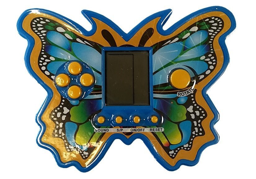 Jogo Brick Game Tetris Butterfly azul