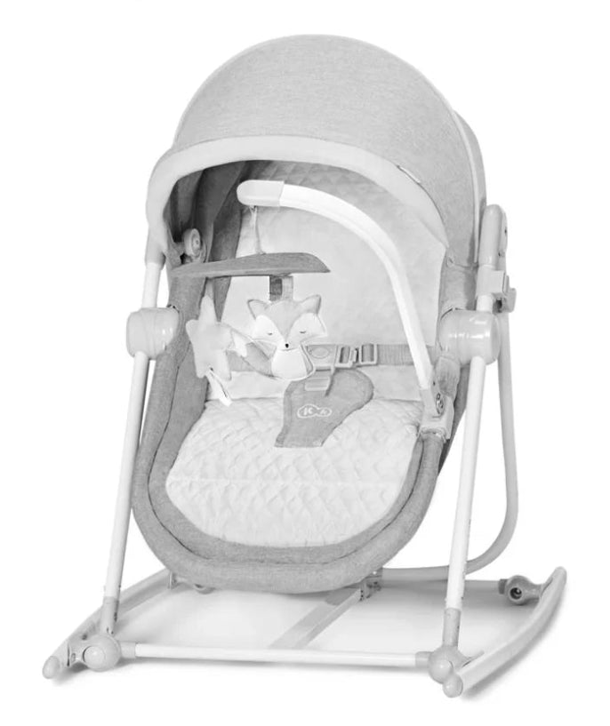Espreguiçadeira KINDERKRAFT Nola Grey (5 em 1)