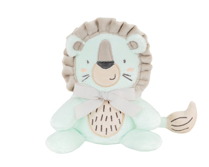 Cobertor de presente bordado 3D Jungle King