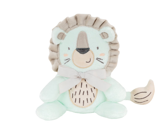 Cobertor de presente bordado 3D Jungle King