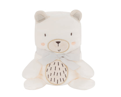 Cobertor de presente bordado 3D My Teddy