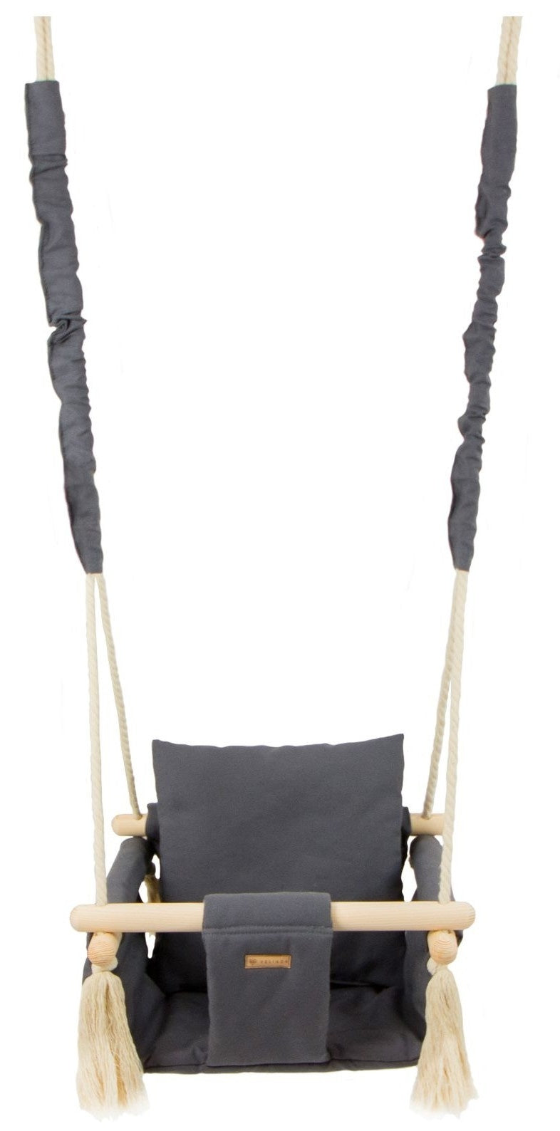 Baloiço de bebé até 20 kg cinza