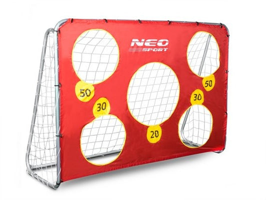 Baliza de futebol 215x153x76 cm para exterior