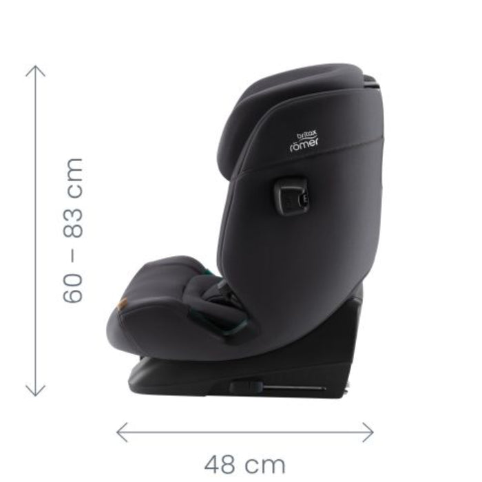 Cadeira Auto Britax Romer Advansafix Pro isofix i-Size (76-150 cm) Jade Green