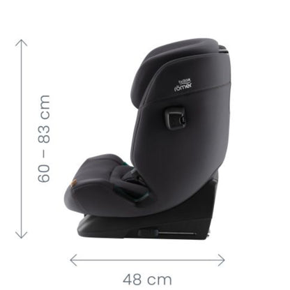 Cadeira Auto Britax Romer Advansafix Pro isofix i-Size (76-150 cm) Jade Green