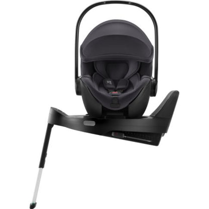 Cadeira Auto Britax Romer Baby-Safe Pro Vario Base 5Z Bundle Lux i-Size (0-85 cm) Midnight Grey