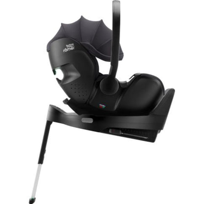 Cadeira Auto Britax Romer Baby-Safe Pro Vario Base 5Z Bundle Lux i-Size (0-85 cm) Midnight Grey