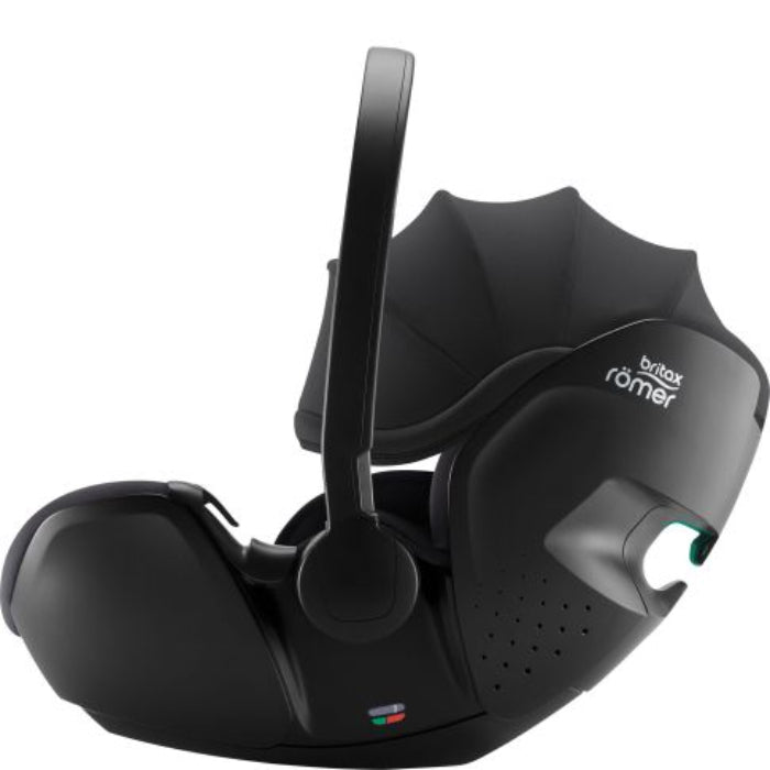 Cadeira Auto Britax Romer Baby-Safe Pro Vario Base 5Z Bundle Lux i-Size (0-85 cm) Midnight Grey
