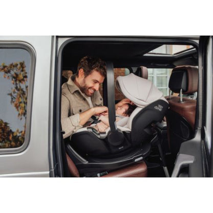 Cadeira Auto Britax Romer Baby-Safe Pro Vario Base 5Z Bundle Lux i-Size (0-85 cm) Midnight Grey