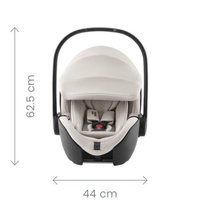 Cadeira Auto Britax Romer Baby-Safe Pro Vario Base 5Z Bundle Lux i-Size (0-85 cm) Jade Green
