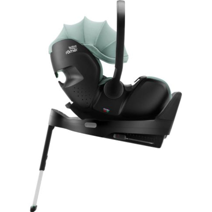 Cadeira Auto Britax Romer Baby-Safe Pro Vario Base 5Z Bundle Lux i-Size (0-85 cm) Jade Green