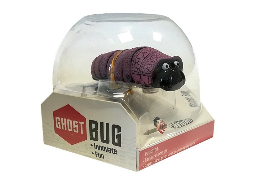 Lagarta infravermelhos evita obstáculos roxo
