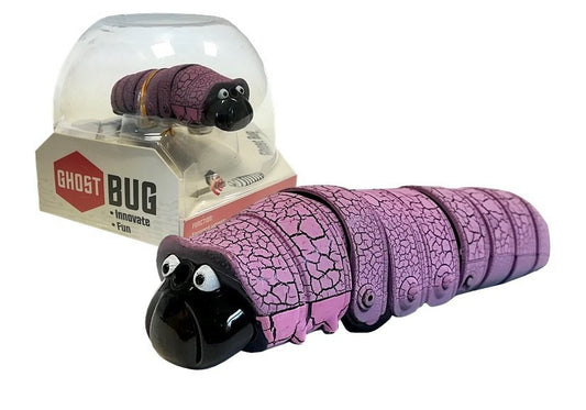 Lagarta infravermelhos evita obstáculos roxo