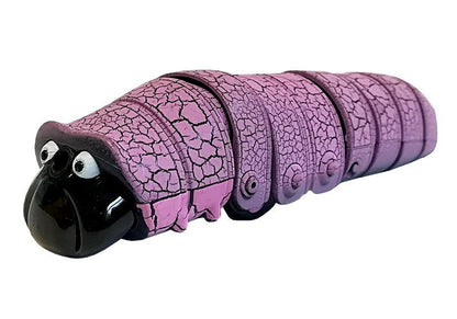 Lagarta infravermelhos evita obstáculos roxo