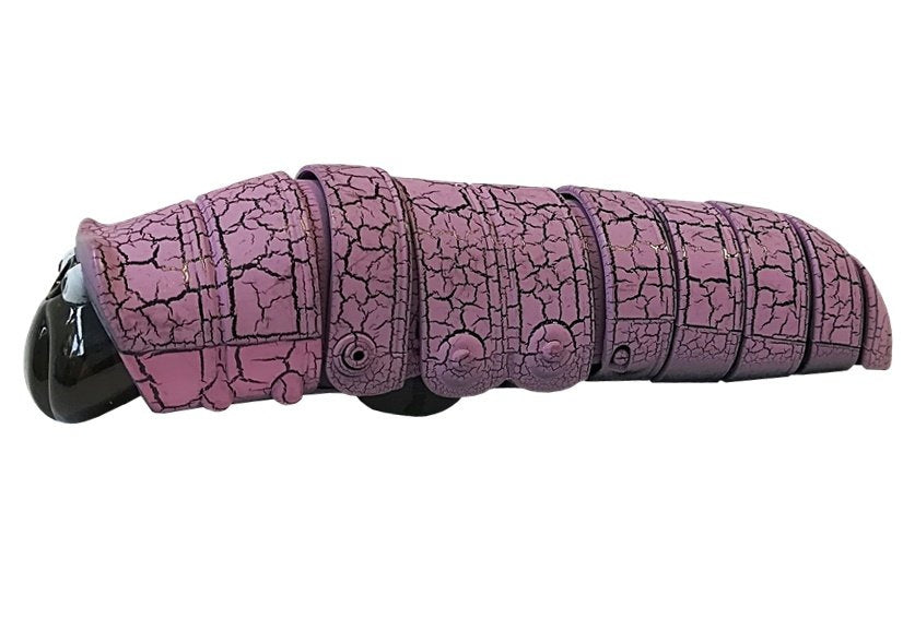 Lagarta infravermelhos evita obstáculos roxo