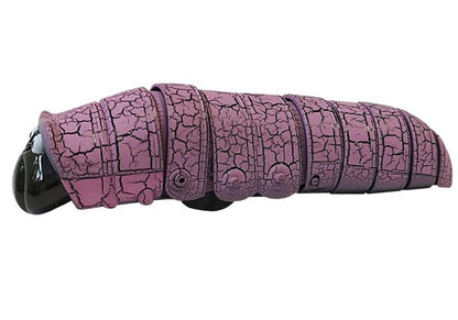 Lagarta infravermelhos evita obstáculos roxo