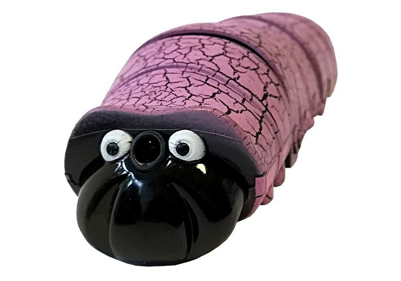 Lagarta infravermelhos evita obstáculos roxo
