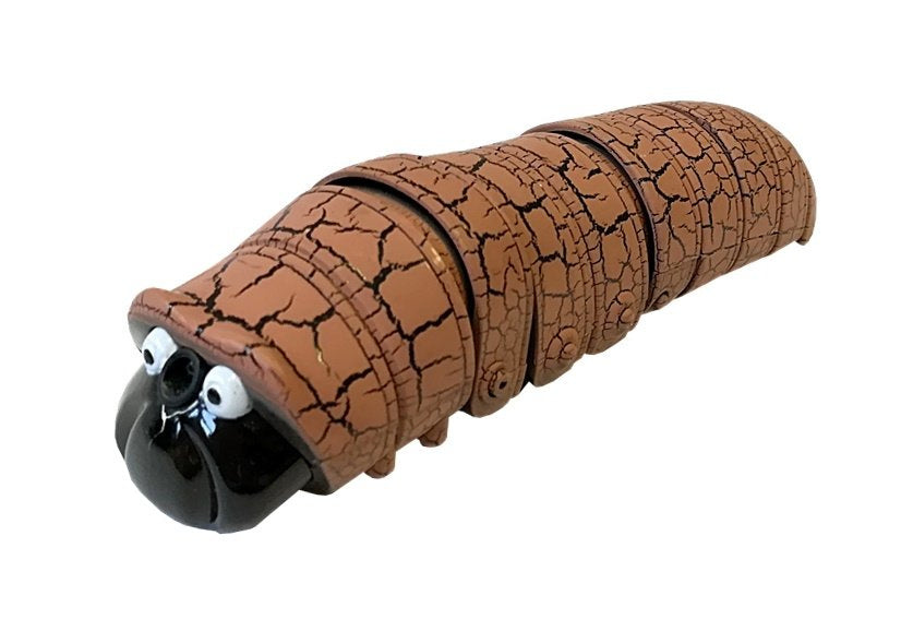 Lagarta infravermelhos evita obstáculos castanho