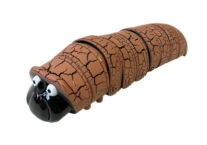 Lagarta infravermelhos evita obstáculos castanho