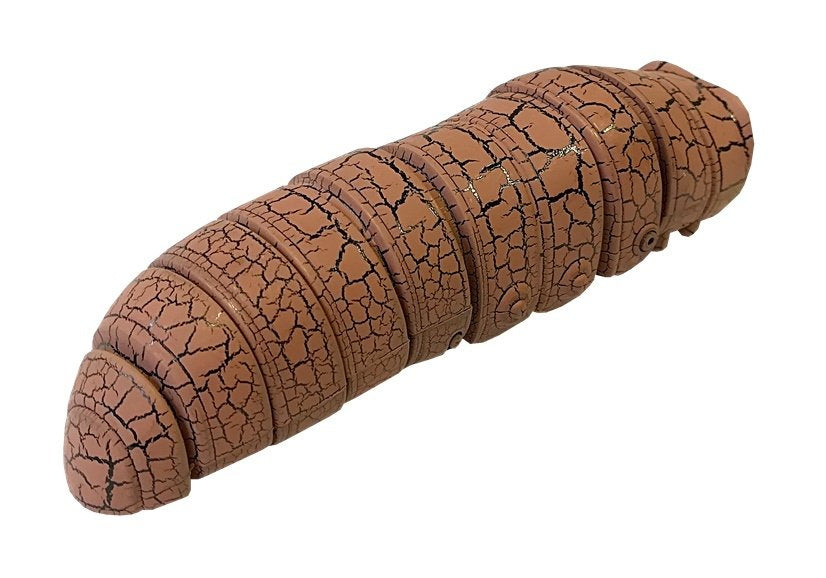 Lagarta infravermelhos evita obstáculos castanho