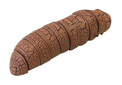 Lagarta infravermelhos evita obstáculos castanho