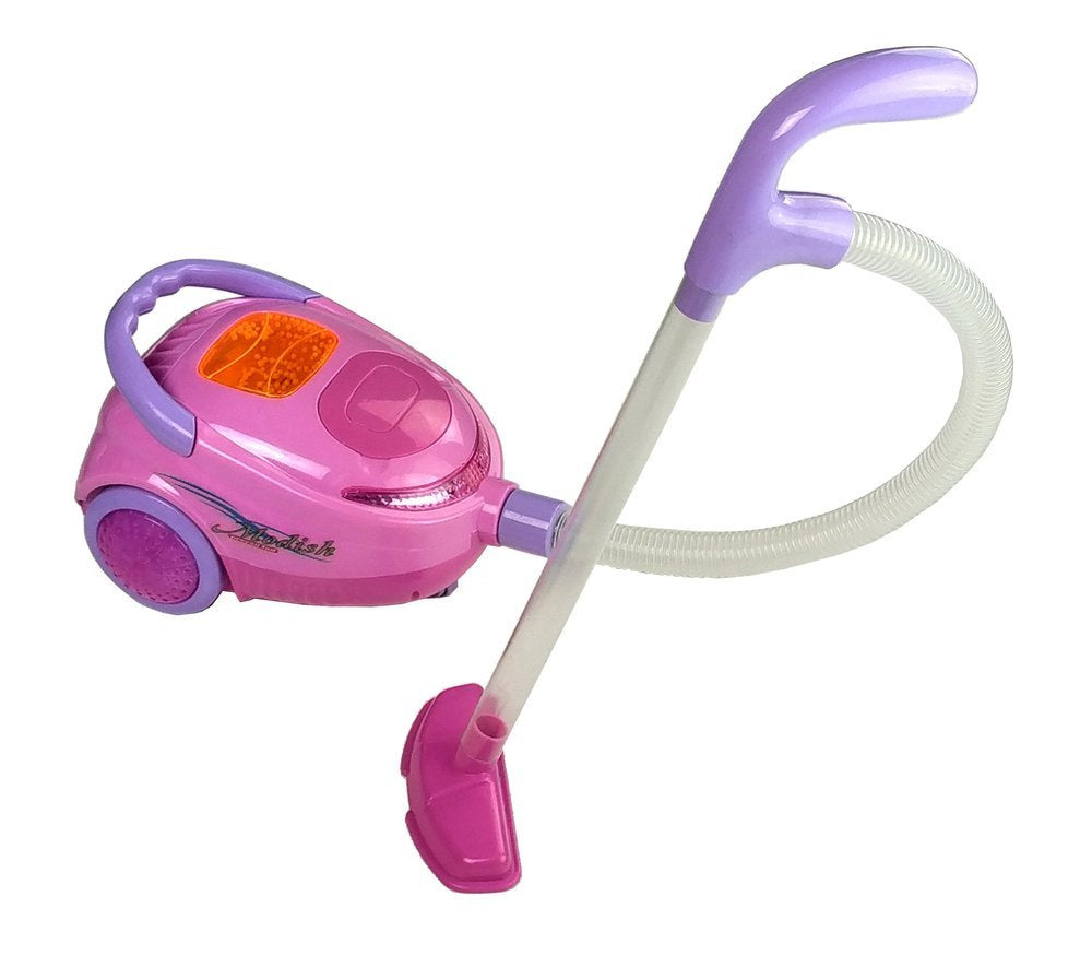 Carrinho de limpeza com aspirador