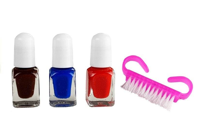 Conjunto verniz infantil + lâmpada de unhas