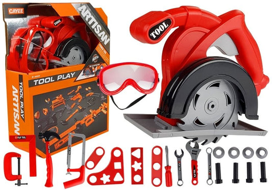 Conjunto grande de ferramentas para pequeno inventor, 23 peças