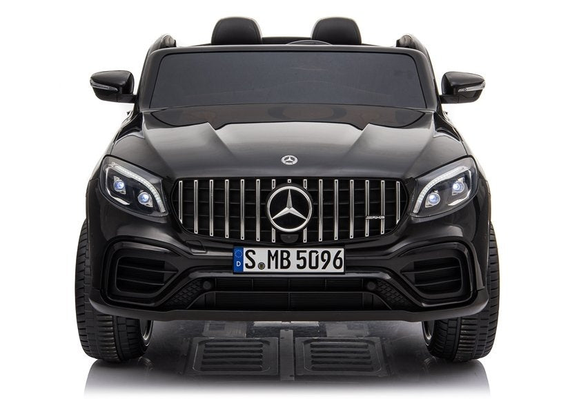 Carro elétrico infantil Mercedes GLC 63S QLS preto pintado