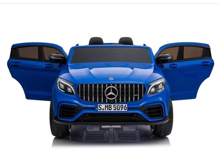 Carro Elétrico Mercedes GLC 63S QLS Blue