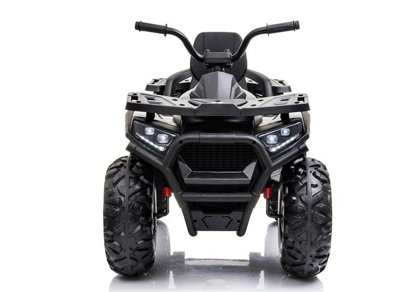 Quadriciclo elétrico infantil XMX607 preto
