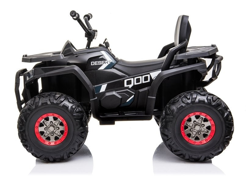 Quadriciclo elétrico infantil XMX607 preto