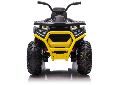 Quadriciclo elétrico infantil XMX607 amarelo
