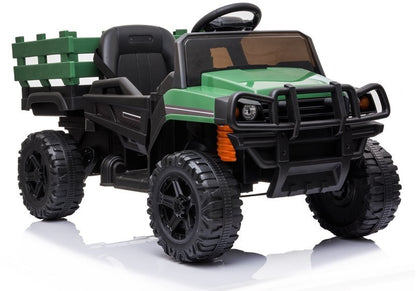 Carro elétrico infantil BDM0926 verde