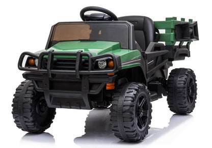 Carro elétrico infantil BDM0926 verde