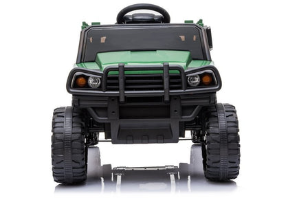 Carro elétrico infantil BDM0926 verde