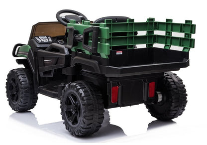 Carro elétrico infantil BDM0926 verde