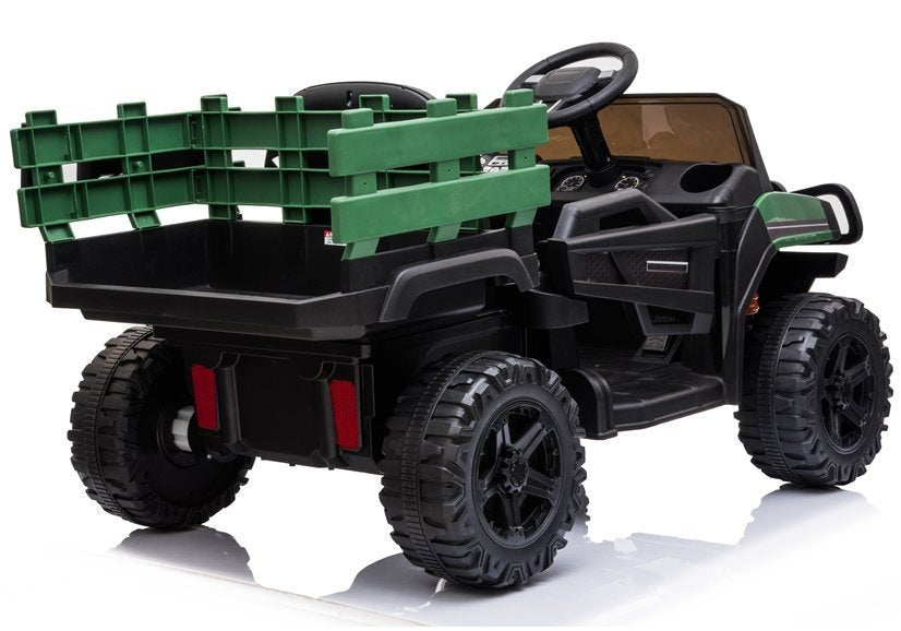 Carro elétrico infantil BDM0926 verde