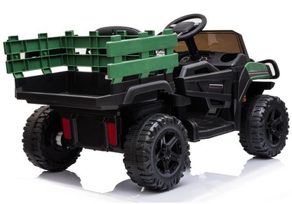 Carro elétrico infantil BDM0926 verde