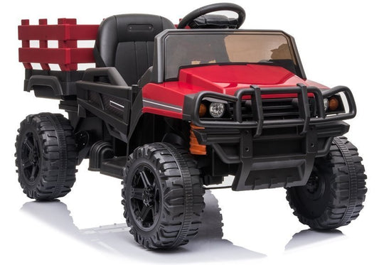 Carro elétrico infantil BDM0926 vermelho
