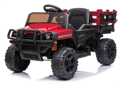 Carro elétrico infantil BDM0926 vermelho