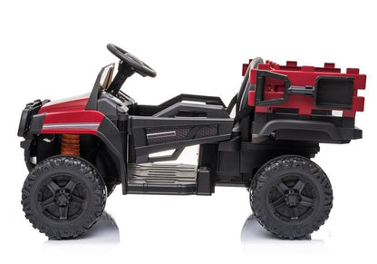 Carro elétrico infantil BDM0926 vermelho