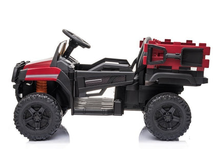 Carro elétrico infantil BDM0926 vermelho