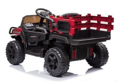 Carro elétrico infantil BDM0926 vermelho