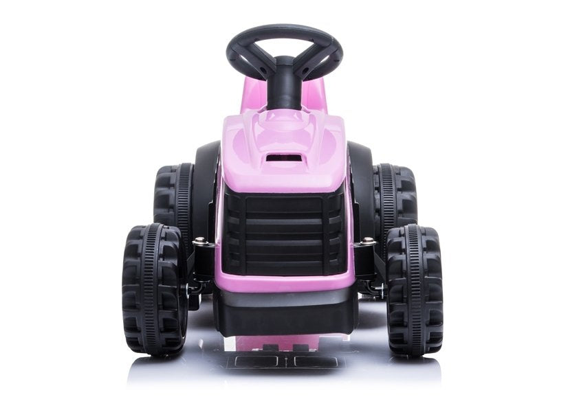 Trator elétrico infantil TR1908T rosa